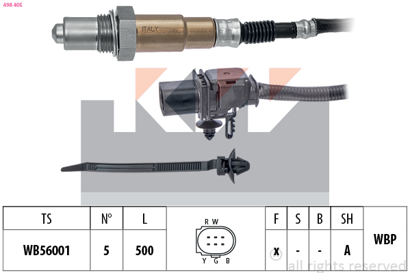 Lambda sonda KW